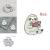 Unique New Fashion Cartoon Sloth Enamel Pin Badge In Mint Green For Trendy Collectors