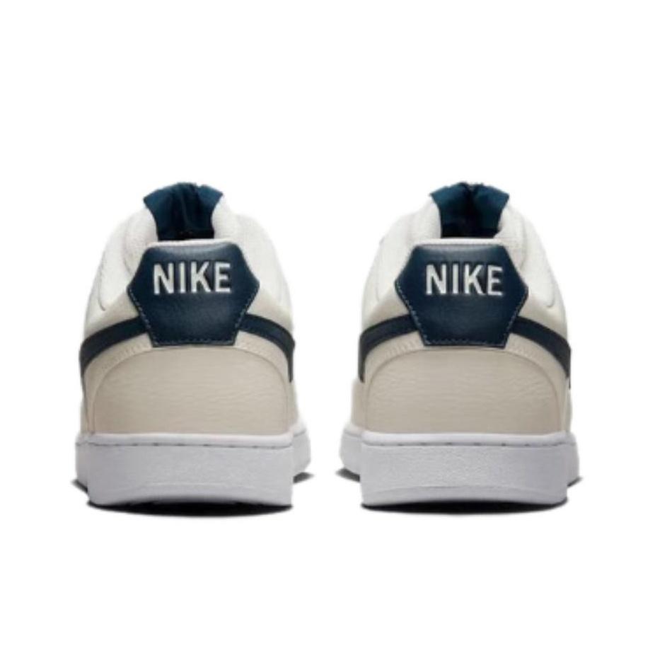 Nike Court Vision Low Sail Armory Navy Men Sneakers Cream White HQ4867-101