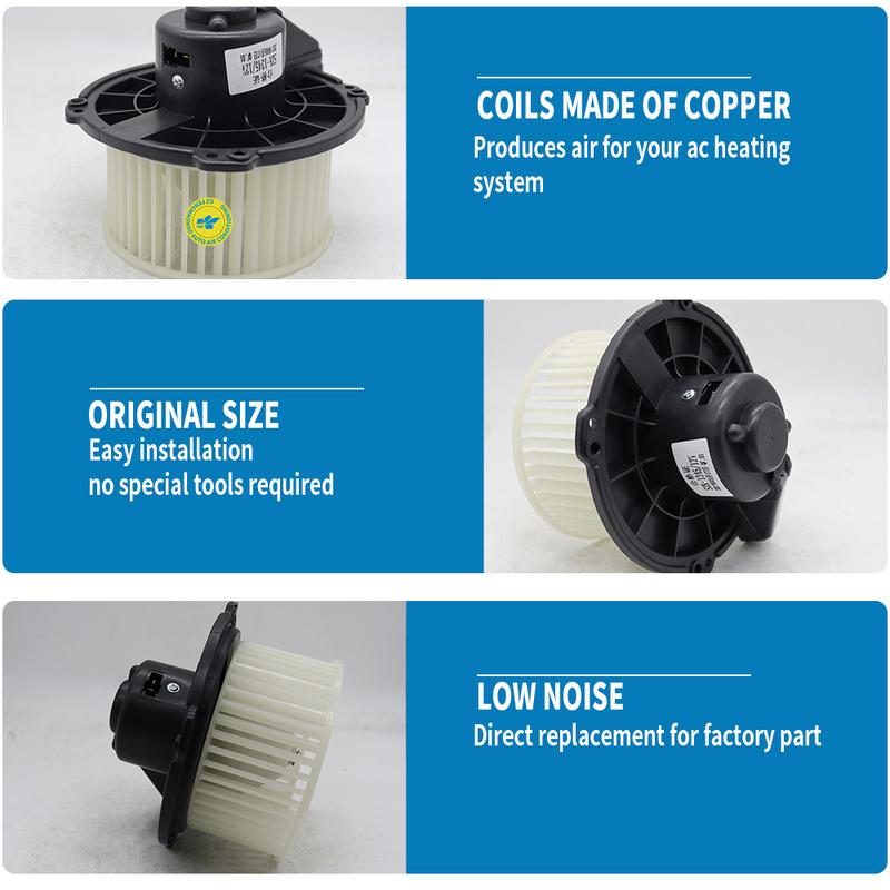 12 Voltage Heater Blower Fan Motor for Nissan