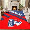 FC Dallas Carpet Door Mat for Living Room or Bedroom Protective Mat Under Chair Office Decoration Christmas Gift Birthday Present