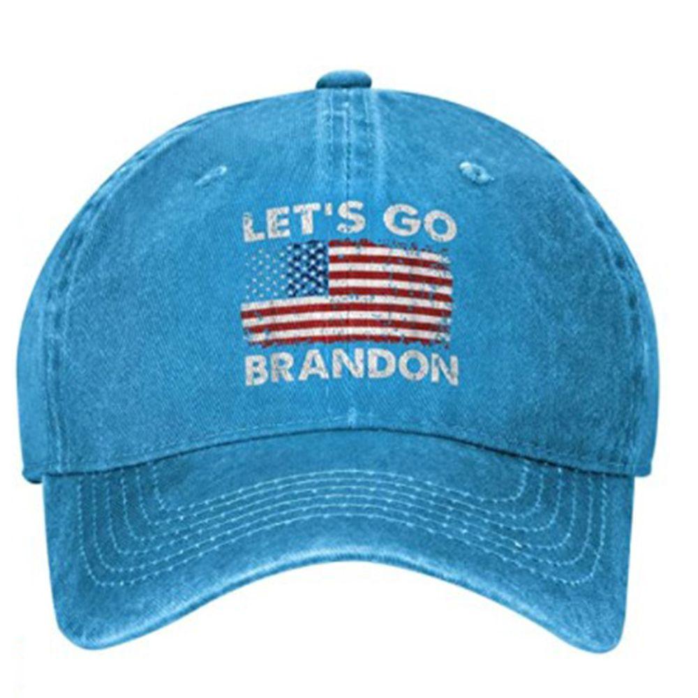 Black Adjustable Denim New Baseball Cap 