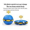 Frisbee Ball dla psa - przenośna zabawka urodzinowa dla szczeniaka interaktywna piłka Mako Stress Relief Kids Toys