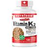 Nutridom Vitamin Natto Derived Nutridom Vitamin K2 120 Tablets 6 Packs K2 120mcg MK-7 Menaquinone-7