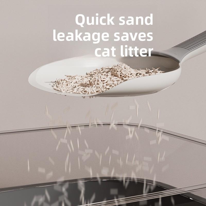 Cat Litter Shovel, A Pet Cleaning Product, Large Cat Litter Shovel, Tofu Cat Litter and Cat Poop Shovel