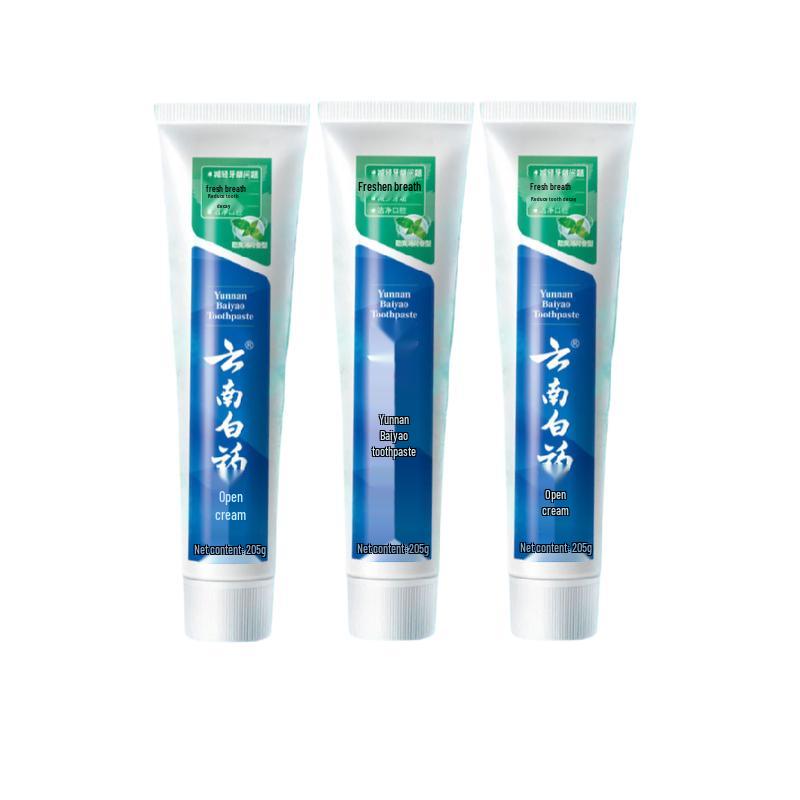 

Yunnan Baiyao Fresh Breath Gum Care Toothpaste