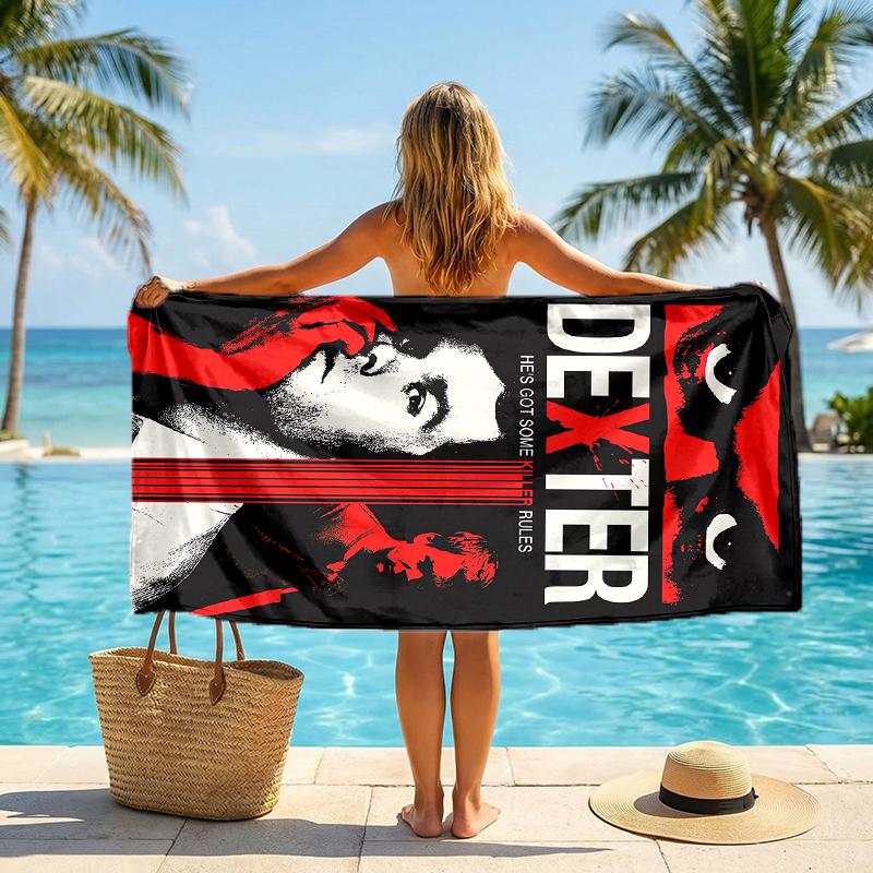 Dexter Fashion Beach Towel: Ideal for Summer Adventures Soft, absorbent and quick drying suitable for swimming and bathing