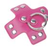 Women 1Pair Sexy Leather Cross Nipple Cover Reusable Breast Stickers Self Adhesive Nipple Pasties Nipple Covers Bra Accessoriesw