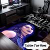 Custom Name Dark Beauty Rhea Ripley Carpet, Chair Rug,Area Rug for Office Bedroom Living Rooms Bedroom, Doormat Decor Christmas Fan Gifts