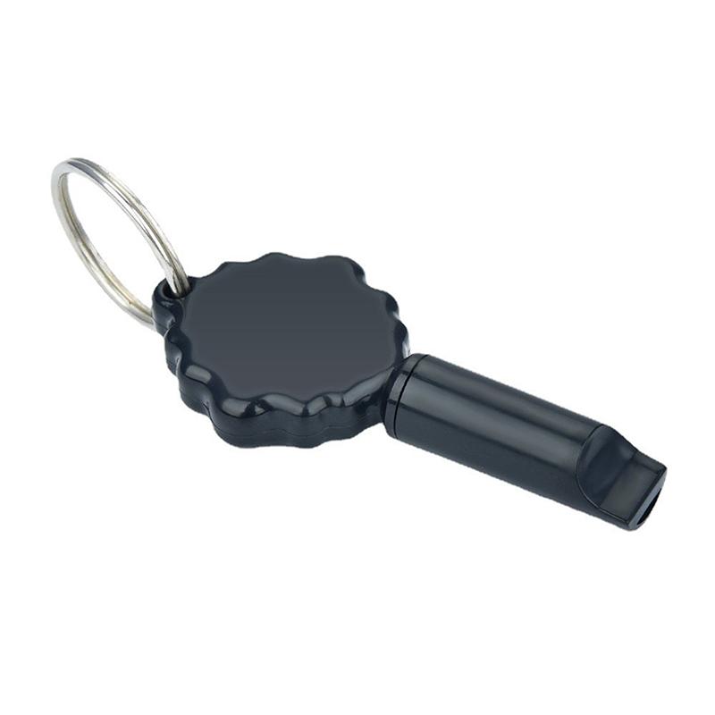 Survival Whistle With Compass Outdoor Multifunctional Tool Multifunctional Tool Loud Whistle 2 In1 Clear Sound For Kayaking