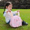 Cute Breathable Neoprene Preschool Backpack Cartoon Animal Pattern For Toddlers