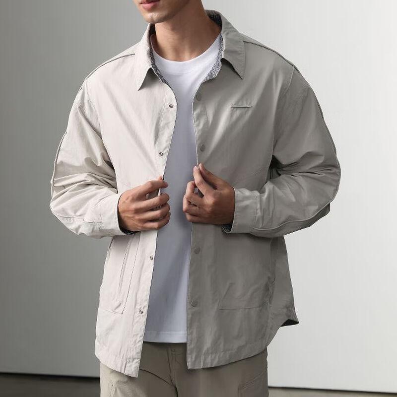 DK Men's Reversible American Retro Jacket