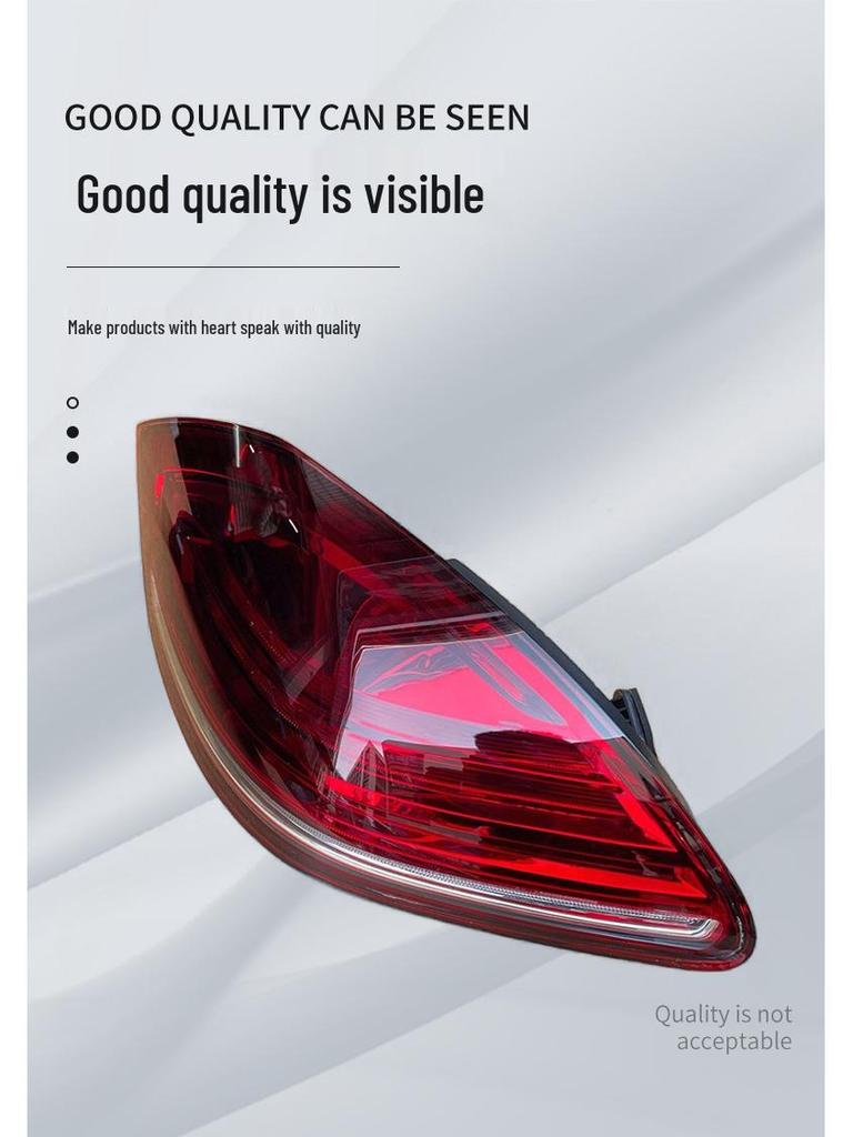 Porsche Panamera OEM-Style LED Taillight Assembly (2014-2016 Models)