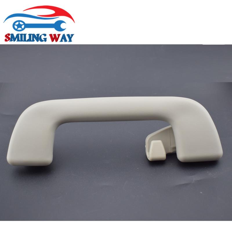Grigio Beige Anteriore o Posteriore, Sinistra o Destra Lato Interno Soffitto Tetto Maniglia di Presa Per Toyota Corolla Rav4 Yaris Vios Prius Highlander