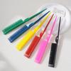 6PCS Colorful Pointed Tail Combs Cute Portable Hair Styling Tools For Women Men Travel Home Salon Use