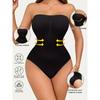 Plus Size Shapewear Tummy Control Waist Tight Strapless Tube Top Dress Jumpsuit Underwear Shaping