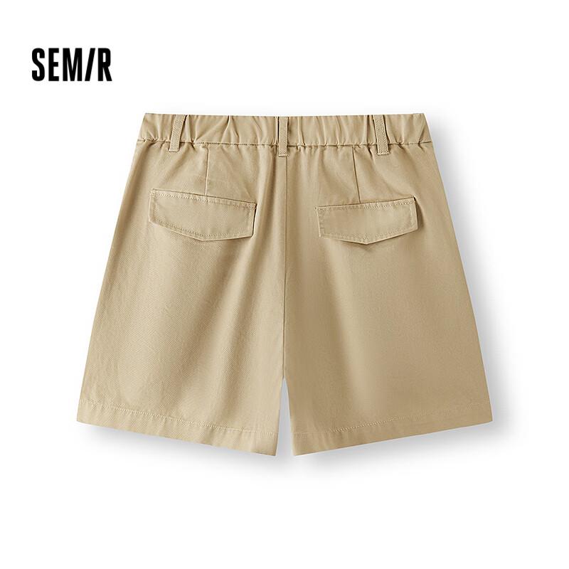 Semir Women s Pleated Casual Shorts M
