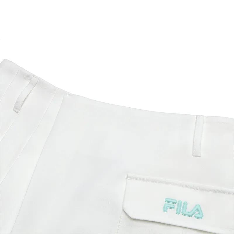 FILA Casual Shorts Women's Standard White (Unisex) Casual Shorts F11W428802FWT