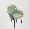 Makeup Chair Cover High Armrest Chair Cover All-Inclusive 4Season Universal NailSalon Chair Cover Stretch Dining Chair Slipcover