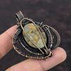 Fruit Jasper Copper Pendant Copper Wire Wrapped Pendant Antique Copper Jewelry Gift For Mom Handmade Real Gemstone Pendant Wire Wrap Jewelry