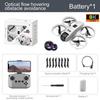 V66 Drone Aerial Photography RC Aircraft HD Dual Camera Intelligent Obstacle Avoidance Fixed Height Aircraft Foldable Quadcopter Children's Toys