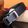 Men's High-End Genuine Leather Automatic Buckle Belt - Versatile and Fashionable