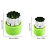 Stainless Steel Vegetable And Fruit Shaping Cutting Mold, Fruit Salad Making Cutter, Vegetable And Fruit Embossi