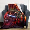 Star Wars Blanket Durable Comfort Suitable for Seaside Couch Office Four Seasons Multipurpose Modern Style Suitable for Gifting Relatives and Friends