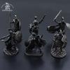 1 Stück Antike Spartaner Rom Soldaten Figuren Miniaturen Vintage Metall Soldaten Modell Statue Desktop Ornament Geschenk