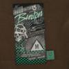 BURTON Check Pattern snow board Jacket M Yellow Kid's Used