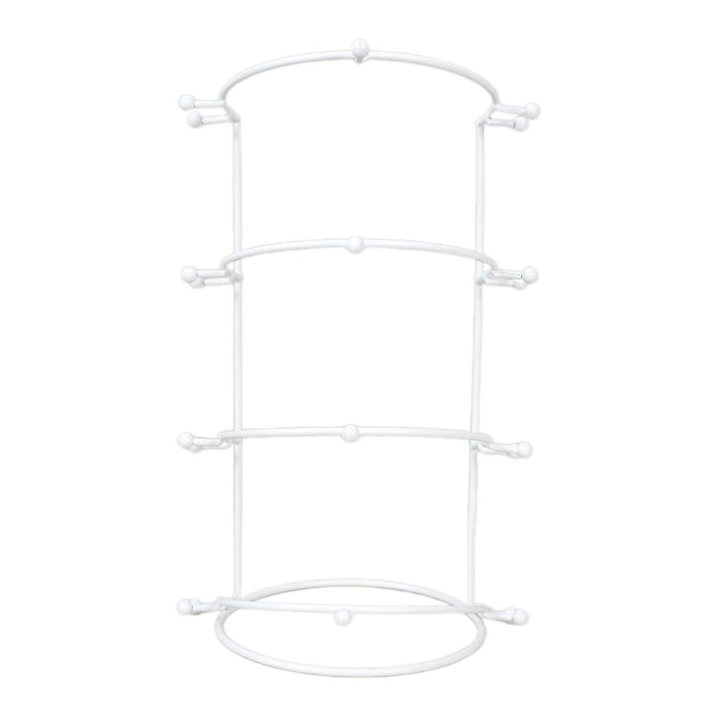 Bride Headbands Display Stand Jewelry Organizer Rack Princess Crown Headdress Holder High Capacity for Bride Hair Charm