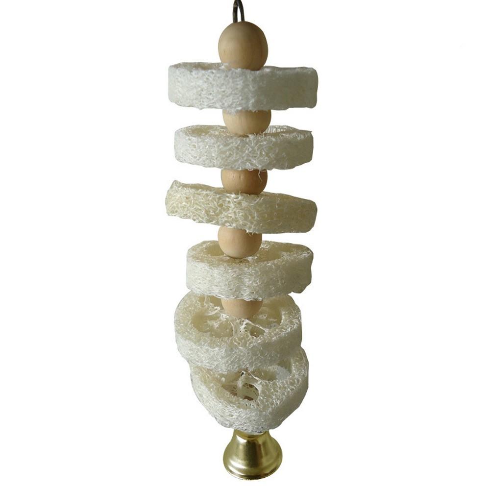 

Попугай, птица, домашнее животное, подвесные качели, природа, мочалка, губка, жевательная игрушка-скребок, WH