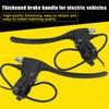 1 Pair E-Bike Rear Brake Lever Electric Bicycle Brake Handle Cycling Bike Accessory Riding Brake Tools