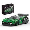 Super Sports Car Building Blocks Car Model Desktop Ornaments City Racing Car Bricks Kids Assembly Toys For Christmas Birthday Gi