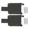 Pair Legging Loading Adjustable 1KG Weighted Steel Exercise Ankle Weight for Fitness Athletic