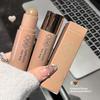 Cappuvini Doppia Testa Bronzer Viso Stick Contouring Trucco in Crema Lunga Durata Liscio Correttore Schiarire il Viso Contouring Con Pennello