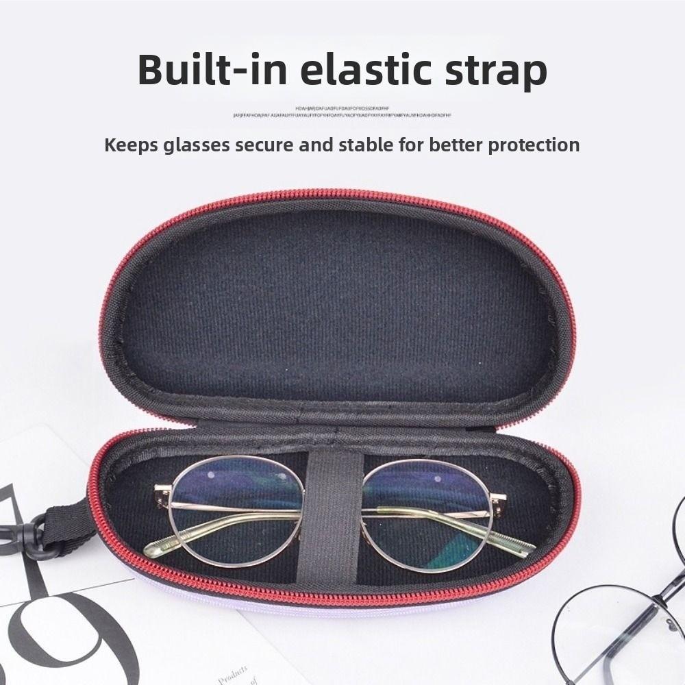 EVA Eyewears Storage Box Large Capacity Swim Goggles Case Sunglasses Protective Case Women/Men
