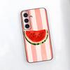 Cartoon-Wassermelonen-Handyhülle Für Samsung A25 A13 A33 5G A54 A36 A35 A56 A52 A14 Stoßfeste Weiche Hülle