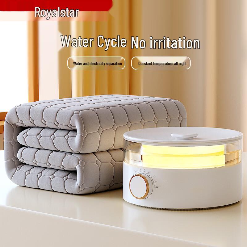 Royalstar Water Heated Electric Blanket CN plug (adapter included)