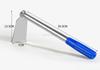 Stainless Steel Dual Purpose Hoe For Vegetable And Flower Planting Household Small Hoe Agricultural Rake Pickaxe