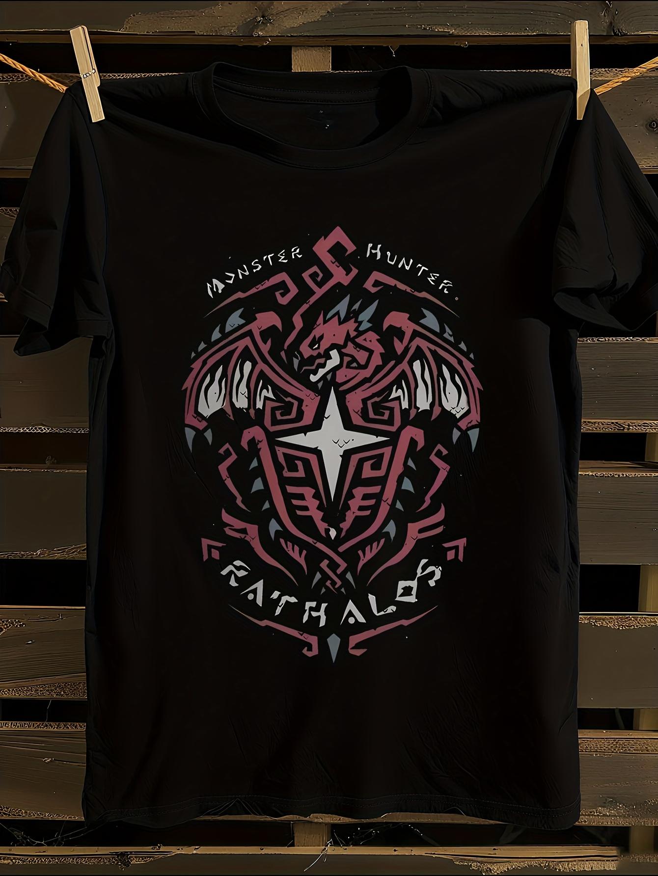 Rathalos Monster World Hunter Graphic Tshirt XXXXL
