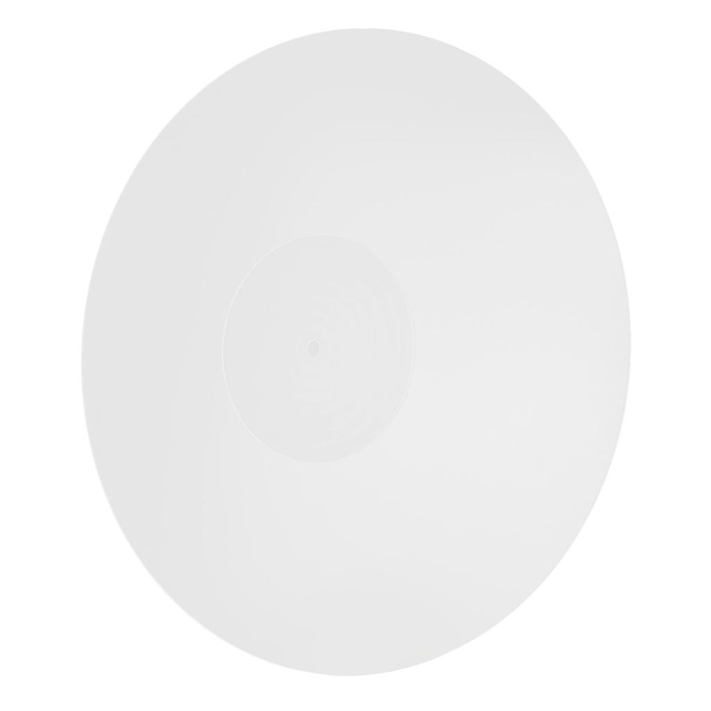 Record Turntable Pad Anti Static Acrylic Improve Sound Quality Professional Turntable Slipmat for 12 Inch Record
