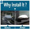 Fit For Mercedes-Benz Vito W447 2014 - 2025 Shiny / Carbon Fiber Look Rearview Mirror Cover Trim Cover Trim ABS Accessories