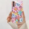 For Samsung A56 Hard Glass Phone Case Samsung A55 A57 A56 5G A54 A53 A52S A26 A25 A17 A16 A15 A36 A34 A33 A51 A14 A24 Case Cover