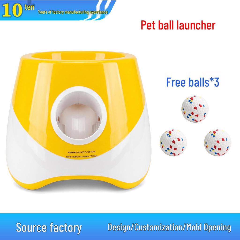 Automatic Pet Dog Tennis Ball Launcher Toy