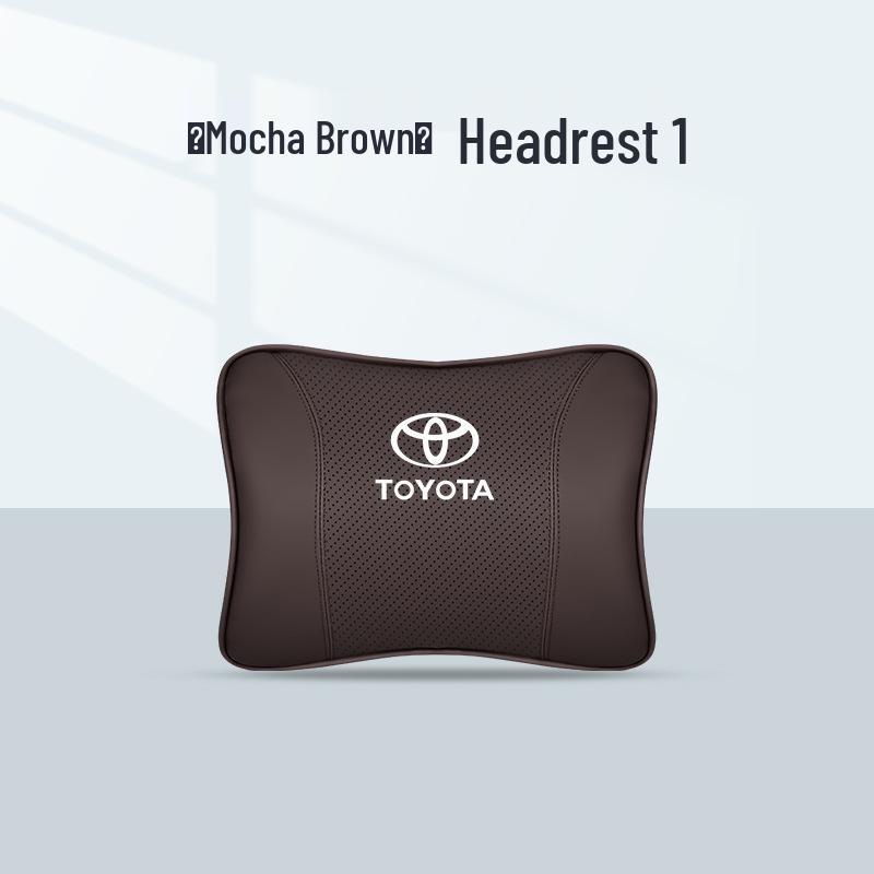 Kopfstütze & Lendenkissen für Toyota Autos: Corolla, RAV4, Camry, Highlander, Avalon