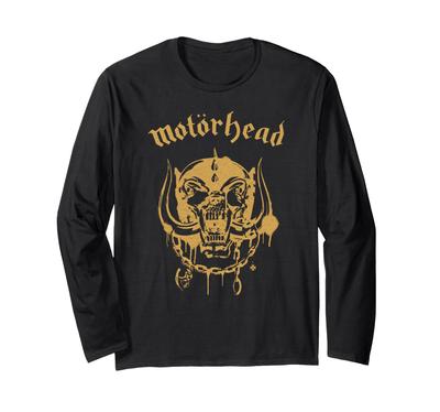 Motörhead Everything Louder Forever Front Back Long Sleeve T-Shirt
