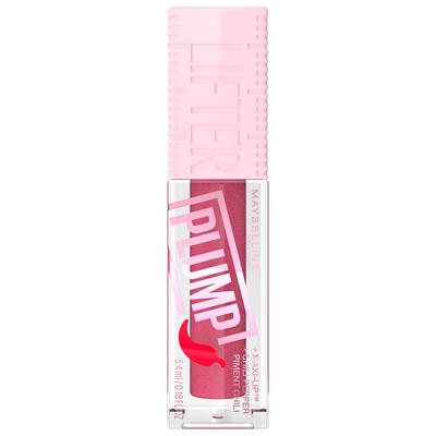 New York Lifter Plump Lipgloss Mauve Bite 5ml Mit XL-Applikator Für Glänzenden Schimmer Sofortiges Volumen Und Voller Aussehende Lippen