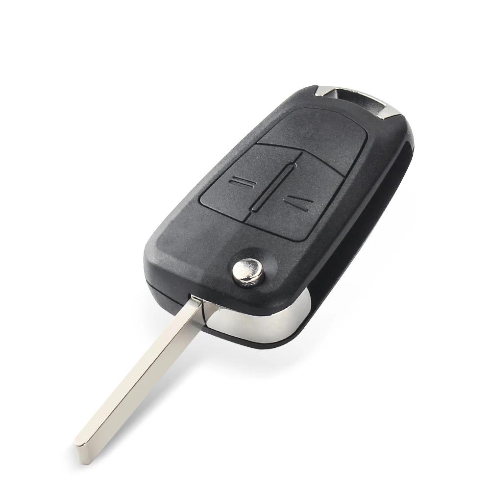 For Vauxhall Opel Astra H Corsa D Vectra C Zafira Astra Vectra Signum Flip Folding Remote Car Key Case Shell No Chip