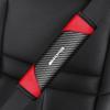 Leather Car Seat Belt Cover With Shoulder Pad Breathable PU Leather for Mercedes Benz GLB GLC GLS G63 W164 W140 W203 W210 W108