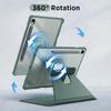 Case Compatible with Samsung Galaxy Tab S10 / S9 FE / S10 Lite 10.9 inch / S9 11 inch, 360 Degree Rotation Protective Cover